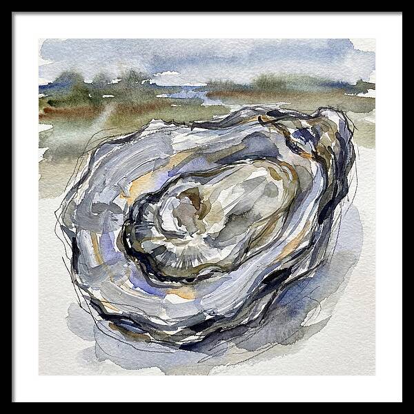 Oyster By The Shore