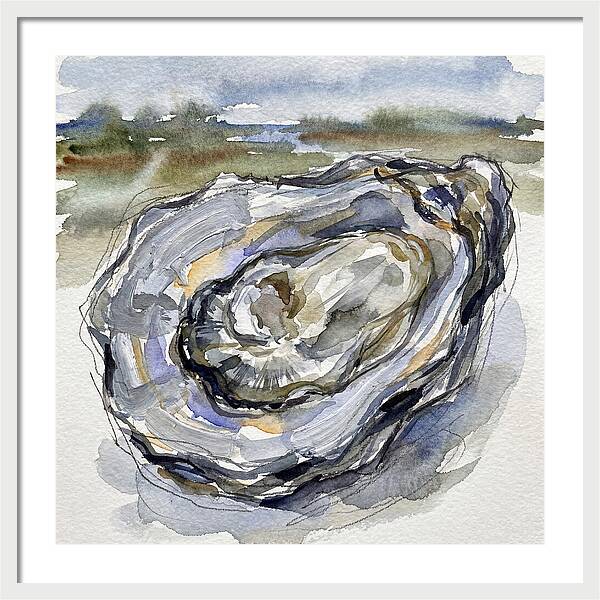Oyster By The Shore