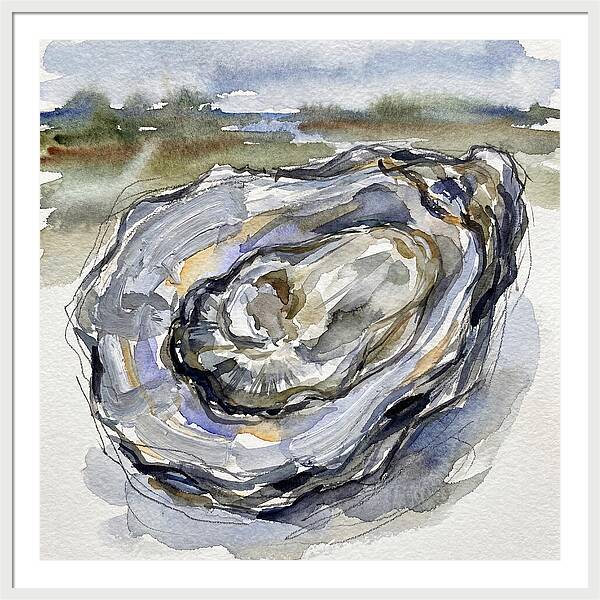 Oyster By The Shore