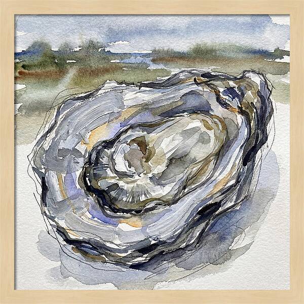 Oyster By The Shore