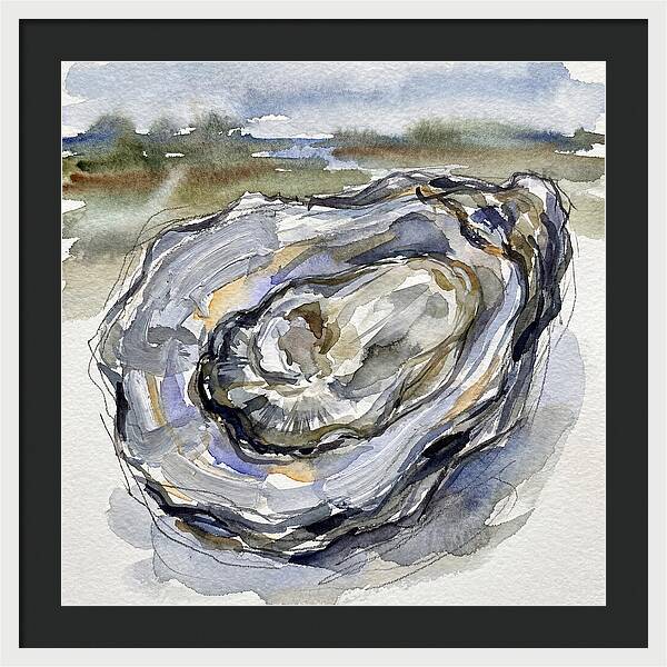 Oyster By The Shore