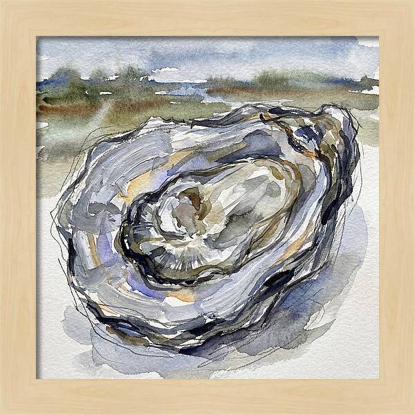Oyster By The Shore