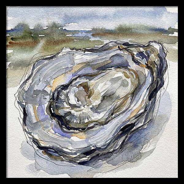 Oyster By The Shore