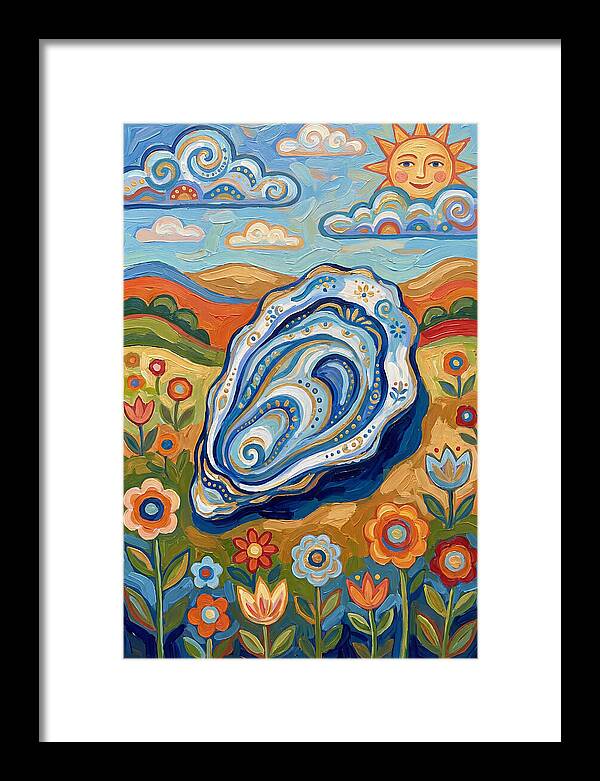 Oyster In Bloom