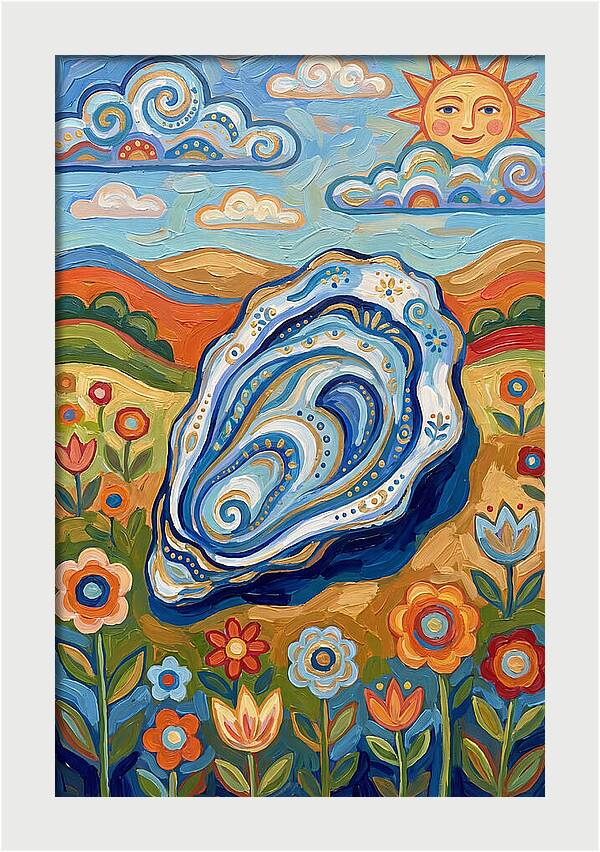 Oyster In Bloom