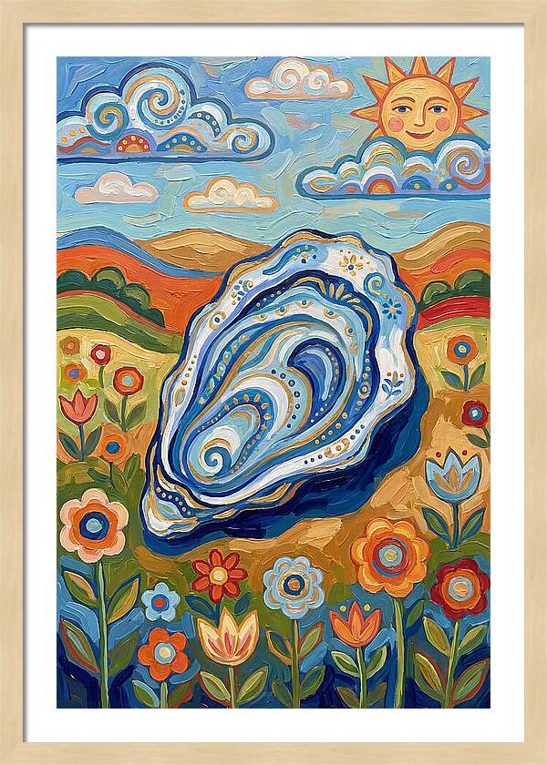 Oyster In Bloom