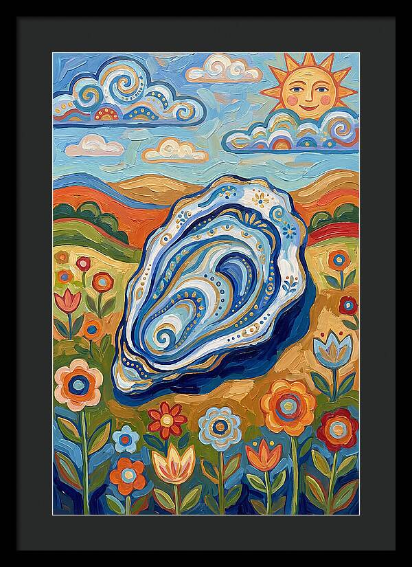 Oyster In Bloom