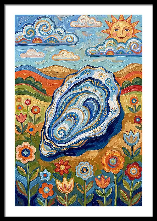 Oyster In Bloom
