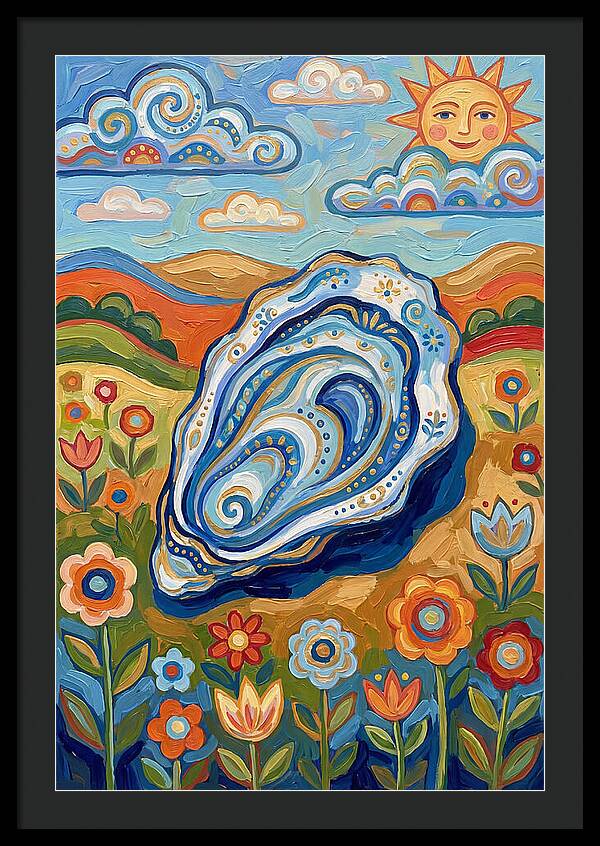 Oyster In Bloom