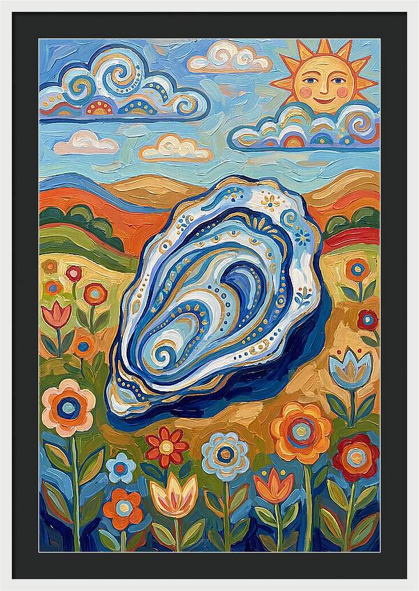 Oyster In Bloom