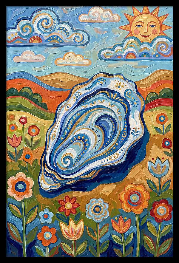 Oyster In Bloom