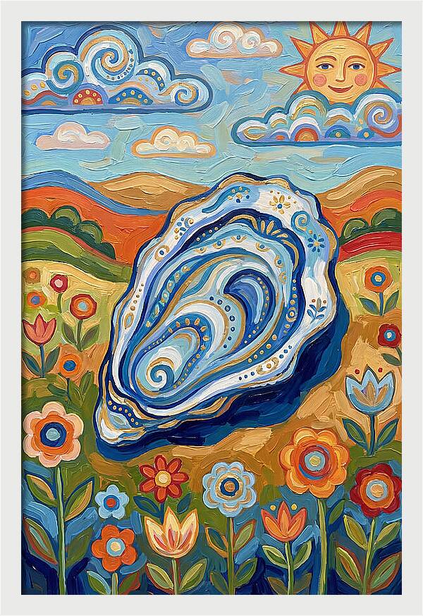 Oyster In Bloom