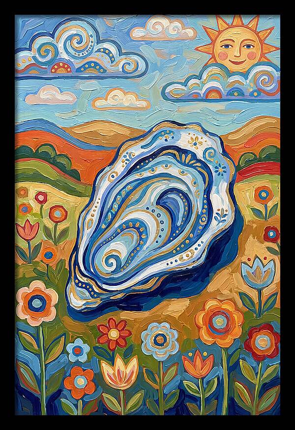 Oyster In Bloom