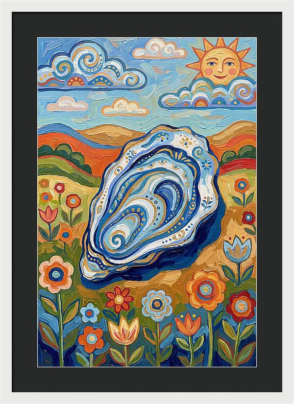Oyster In Bloom