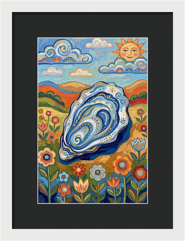 Oyster In Bloom