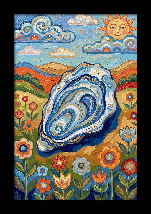 Oyster In Bloom