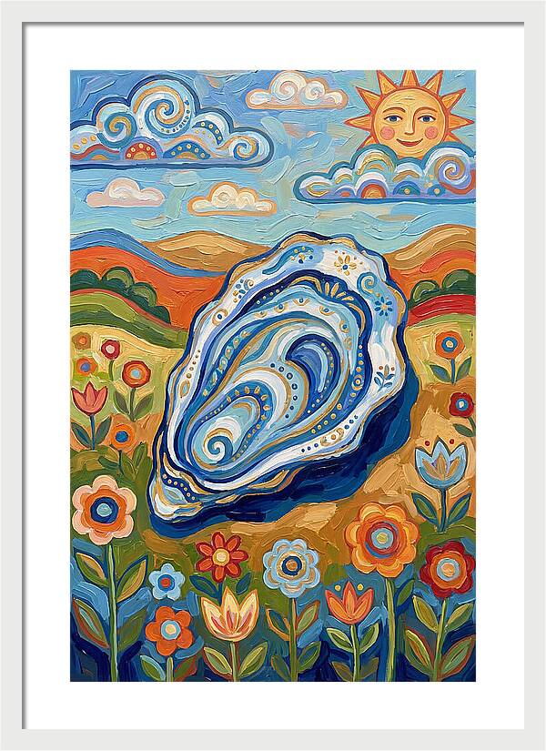 Oyster In Bloom