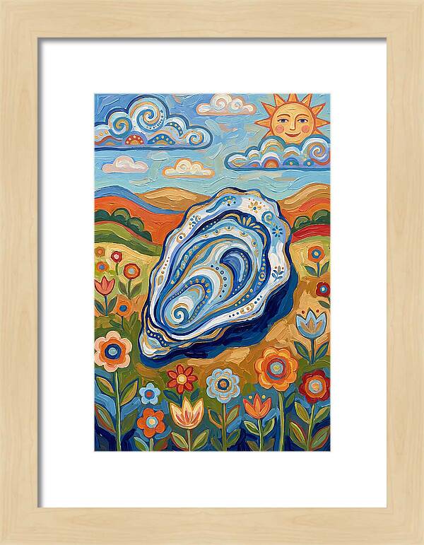 Oyster In Bloom
