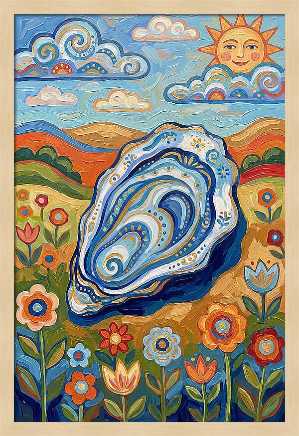 Oyster In Bloom