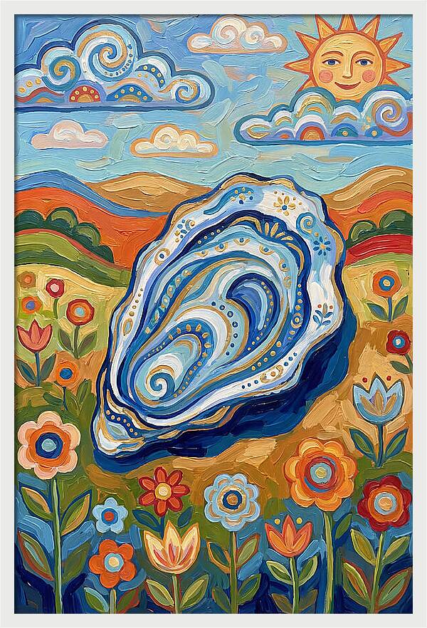 Oyster In Bloom