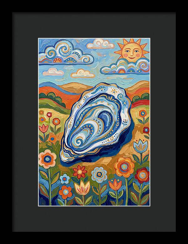Oyster In Bloom