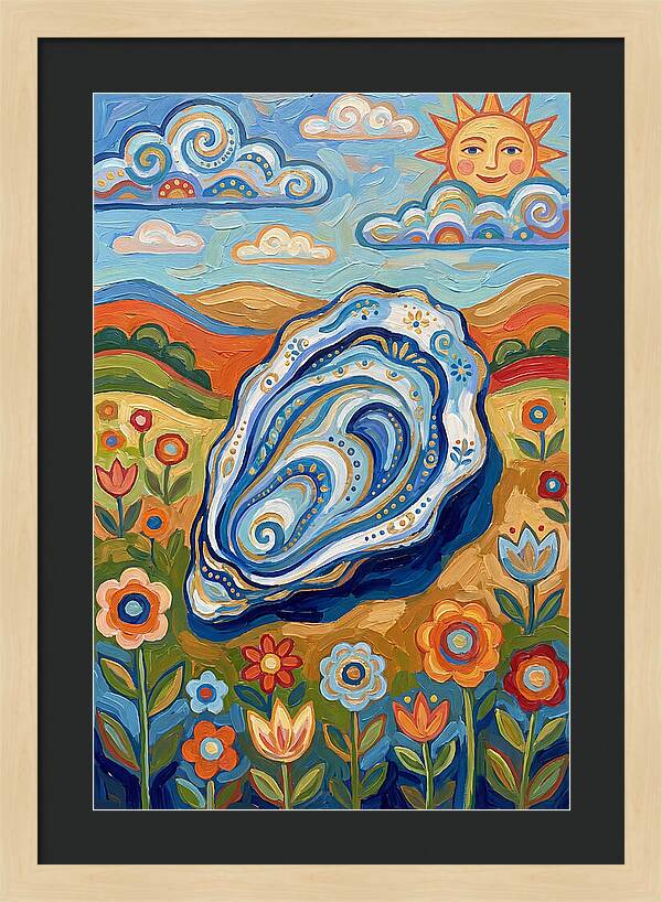 Oyster In Bloom