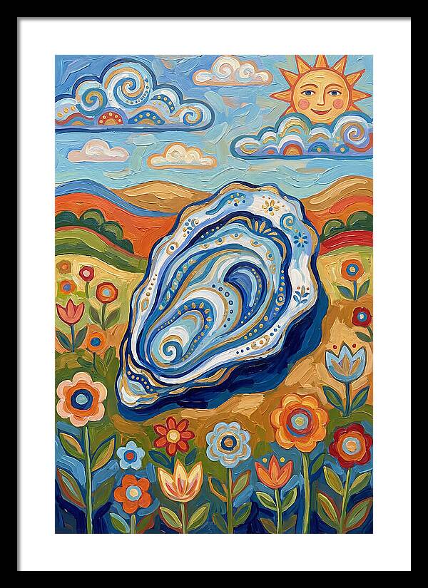 Oyster In Bloom