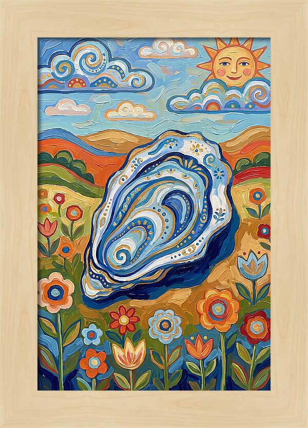 Oyster In Bloom