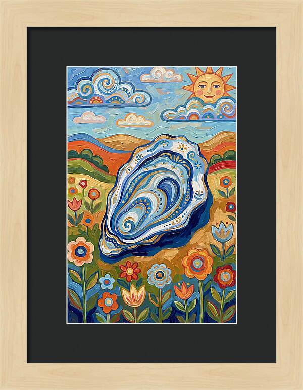 Oyster In Bloom