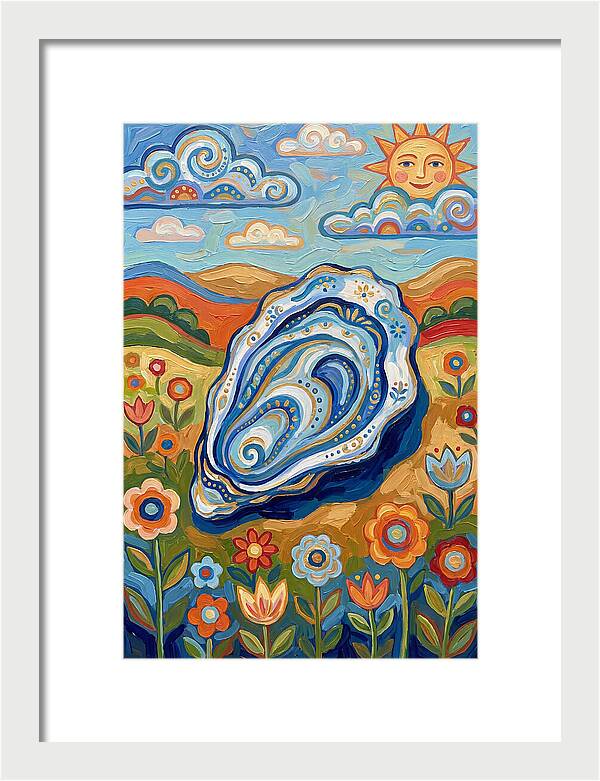 Oyster In Bloom