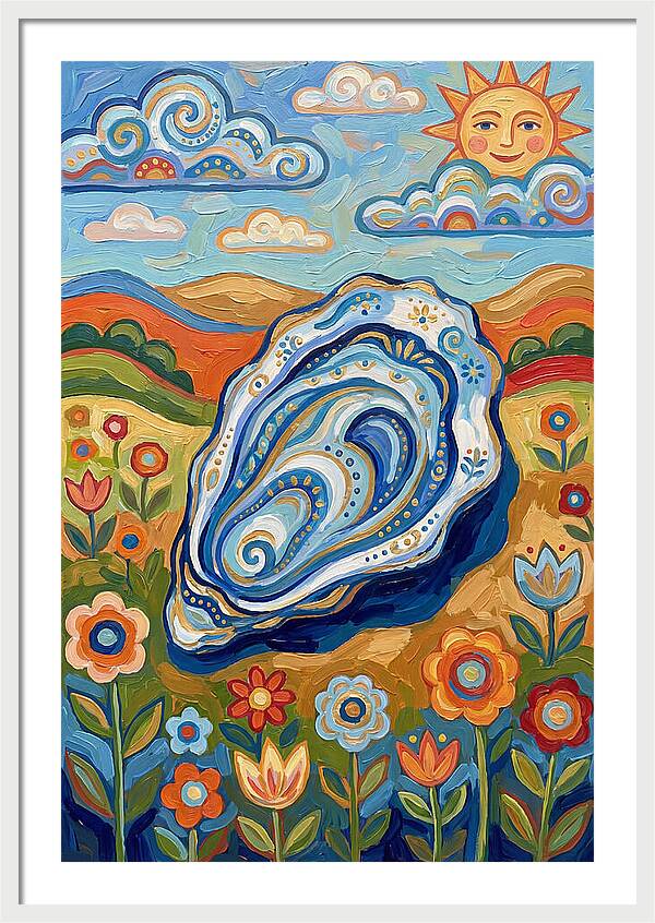 Oyster In Bloom