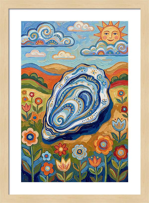 Oyster In Bloom