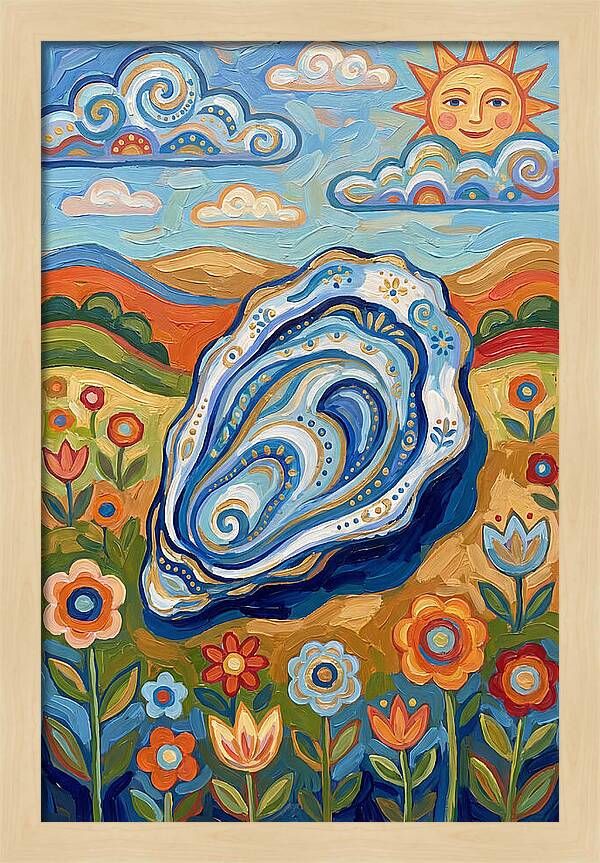 Oyster In Bloom