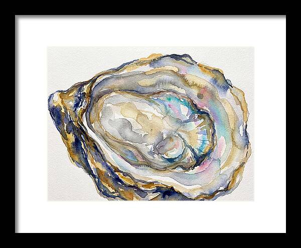 Oyster Watercolor Delight