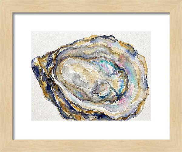 Oyster Watercolor Delight
