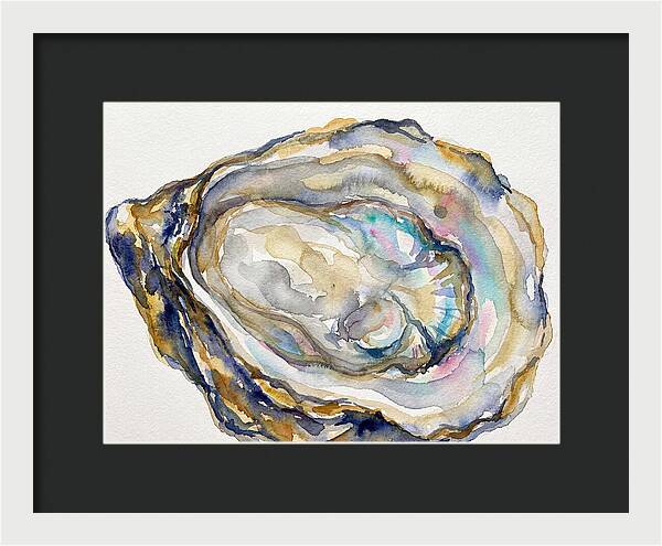 Oyster Watercolor Delight