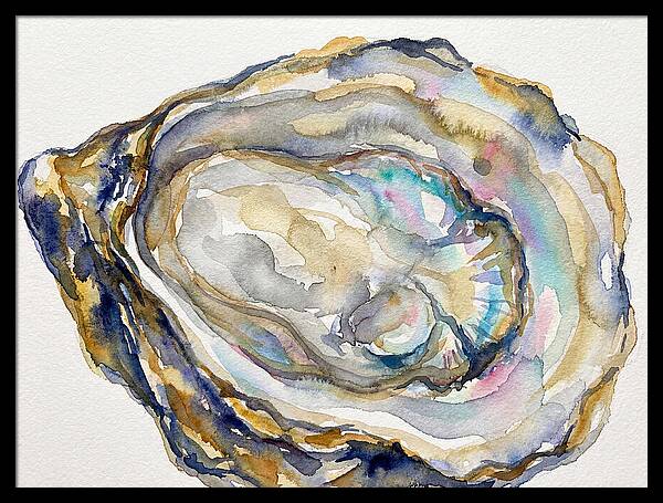Oyster Watercolor Delight