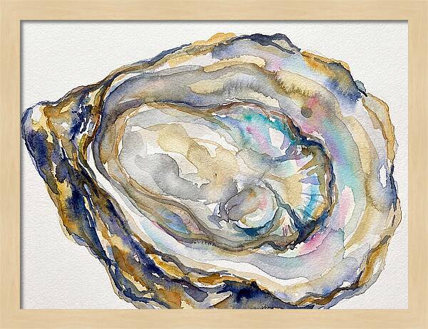 Oyster Watercolor Delight