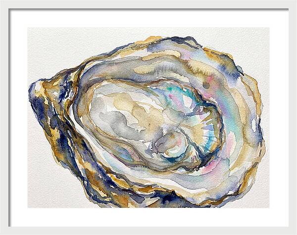 Oyster Watercolor Delight