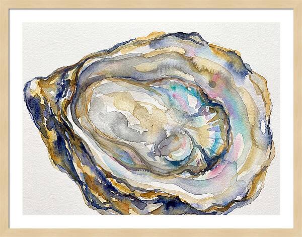 Oyster Watercolor Delight