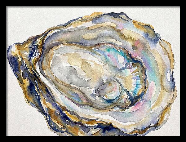 Oyster Watercolor Delight