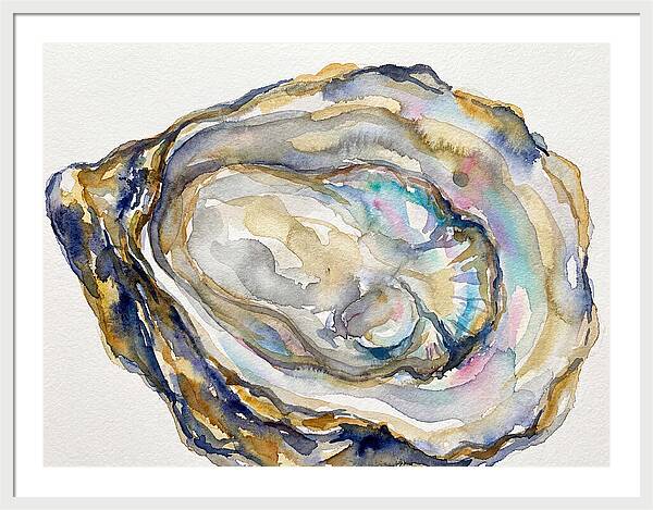 Oyster Watercolor Delight