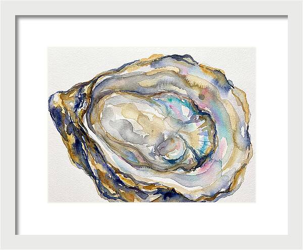 Oyster Watercolor Delight