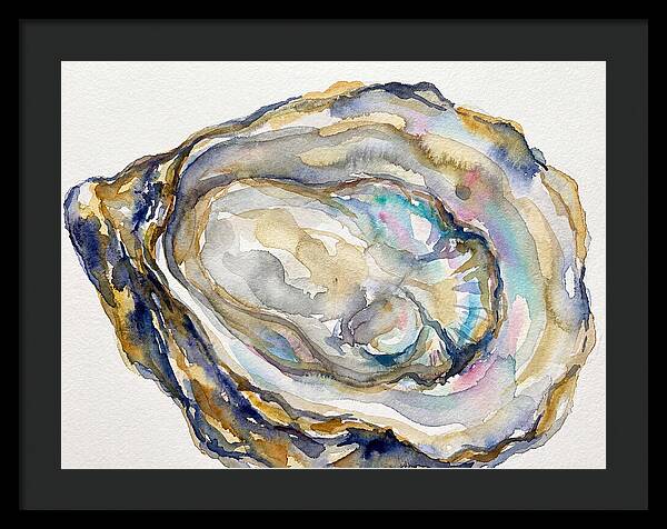 Oyster Watercolor Delight