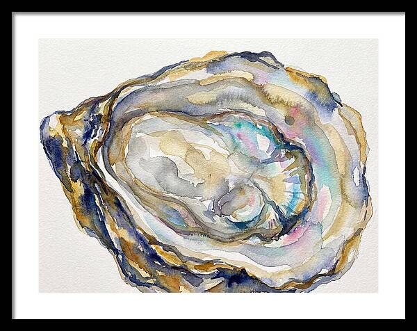 Oyster Watercolor Delight