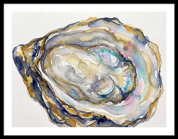 Oyster Watercolor Delight