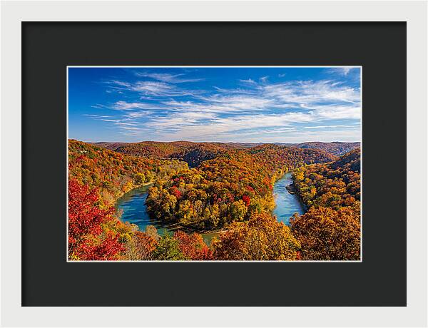Ozark Highlands In Autumn