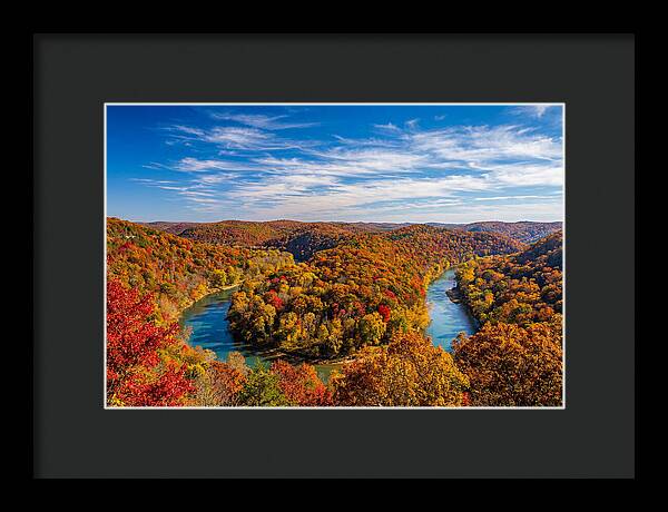 Ozark Highlands In Autumn