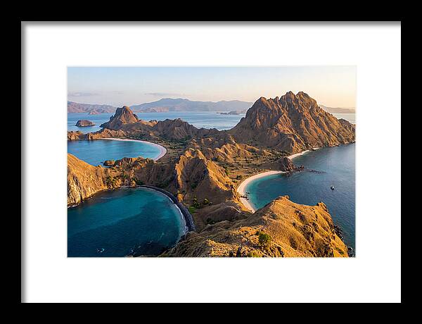 Padar Island From Summit