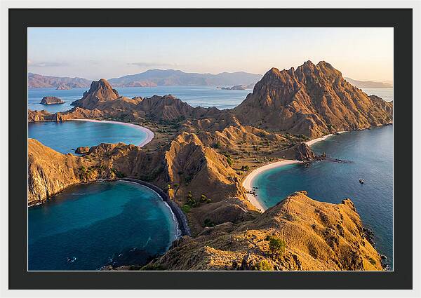 Padar Island From Summit